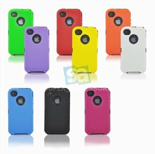 New defend case black - new,
