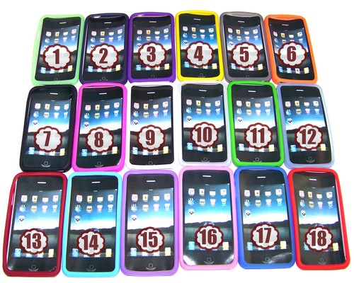 Silicone cover case skin - case, apple
